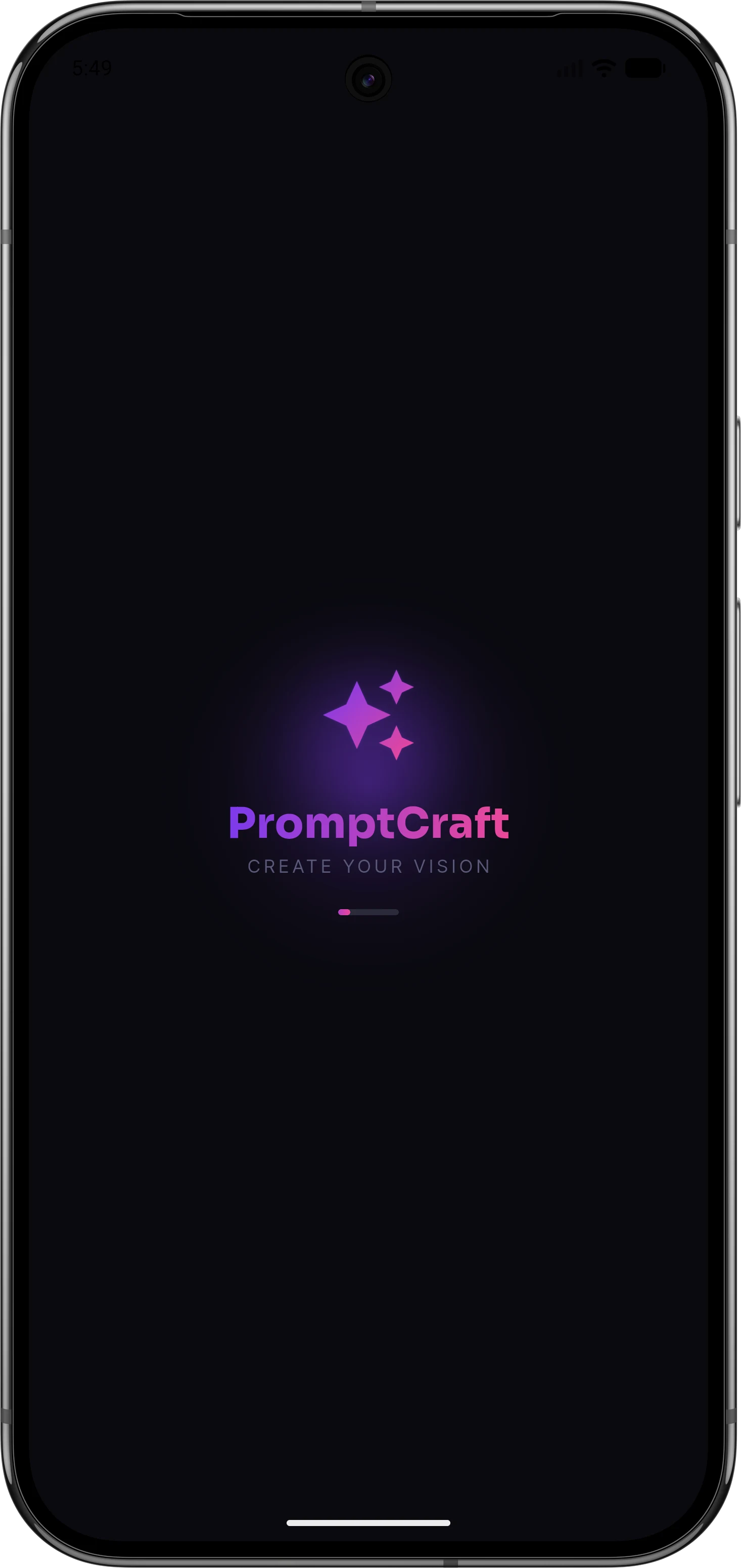 PromptCraft AI Photo Style App screenshot